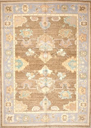 Hand Knotted Decorative Small Room Size Rug