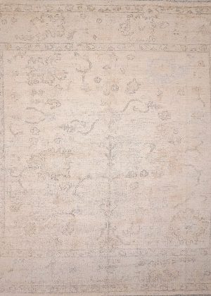 Hand Knotted Large Square Room Size Rug