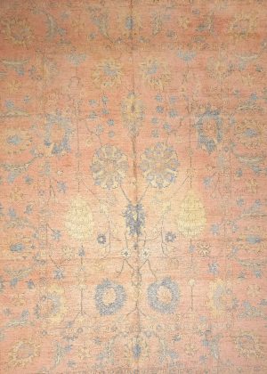 Decorative Hand Knotted Room Size Rug