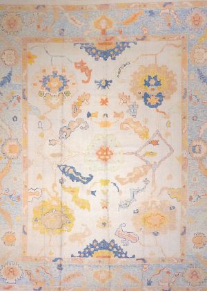 Decorative Hand Knotted Large Room Size Rug