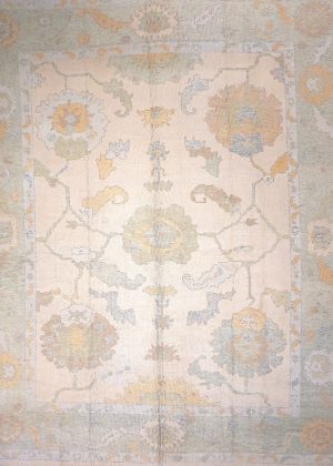 Hand Knotted Extra Large Decorative Rug