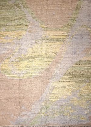 Hand Knotted Decorative Room Size Rug